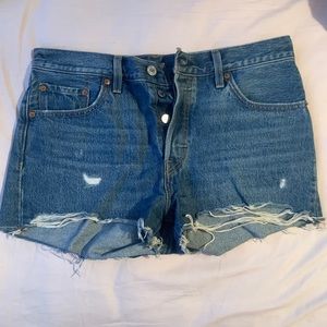 Levi’s Jean Shorts